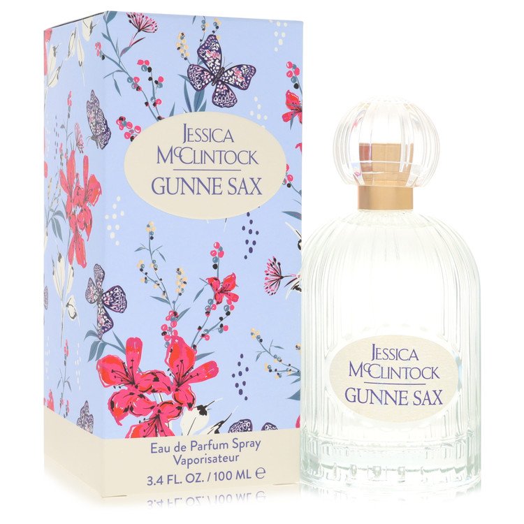 Jessica Mc Clintock Gunne Sax by Jessica Mcclintock Eau De Parfum Spray 3.4 oz Jessica Mc Clintock Gunne Sax by Jessica Mcclintock Eau De Parfum Spray 3.4 oz